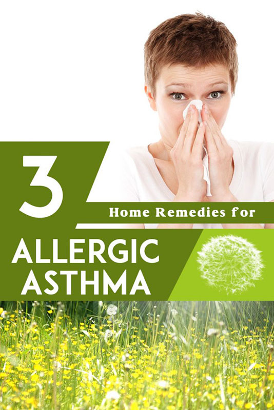 3 Homemade Remedies for Allergic Asthma Relief | Beat Herbal Health