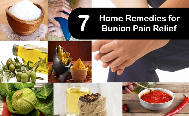 7 Home Remedies To Get Bunion Pain Relief | Best Herbal Health