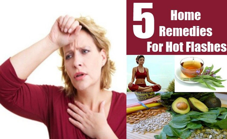 5 Home Remedies to Treat Hot Flashes Naturally Best